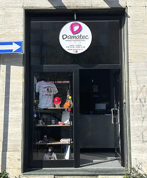 Damatec Personalizzazioni | Milano